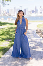 Wide Leg jumpsuit