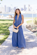 Wide Leg jumpsuit